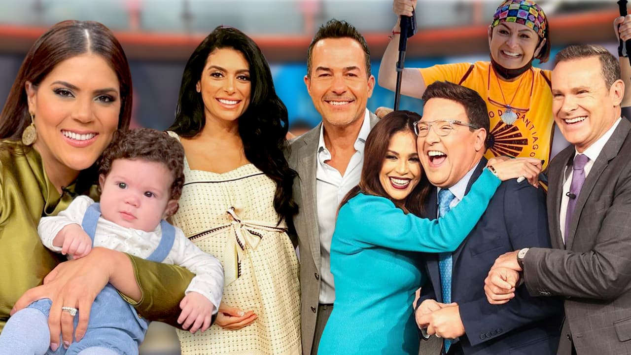12 momentos que marcaron Despierta América en 2021: embarazos, bebés y muchos sueños cumplidos