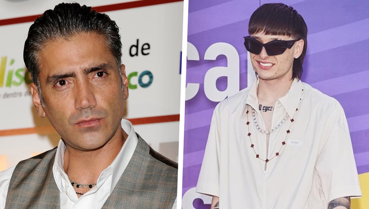 ¿Apoya a Peso Pluma? Alejandro Fernández cuenta qué opina del cantante de corridos tumbados