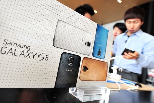 Debut mundial del Galaxy S5 dejó afuera a Argentina y Venezuela