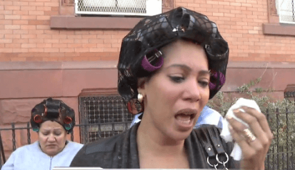 Pilar Peña quedó perpleja al conocer que su casa se quemó.