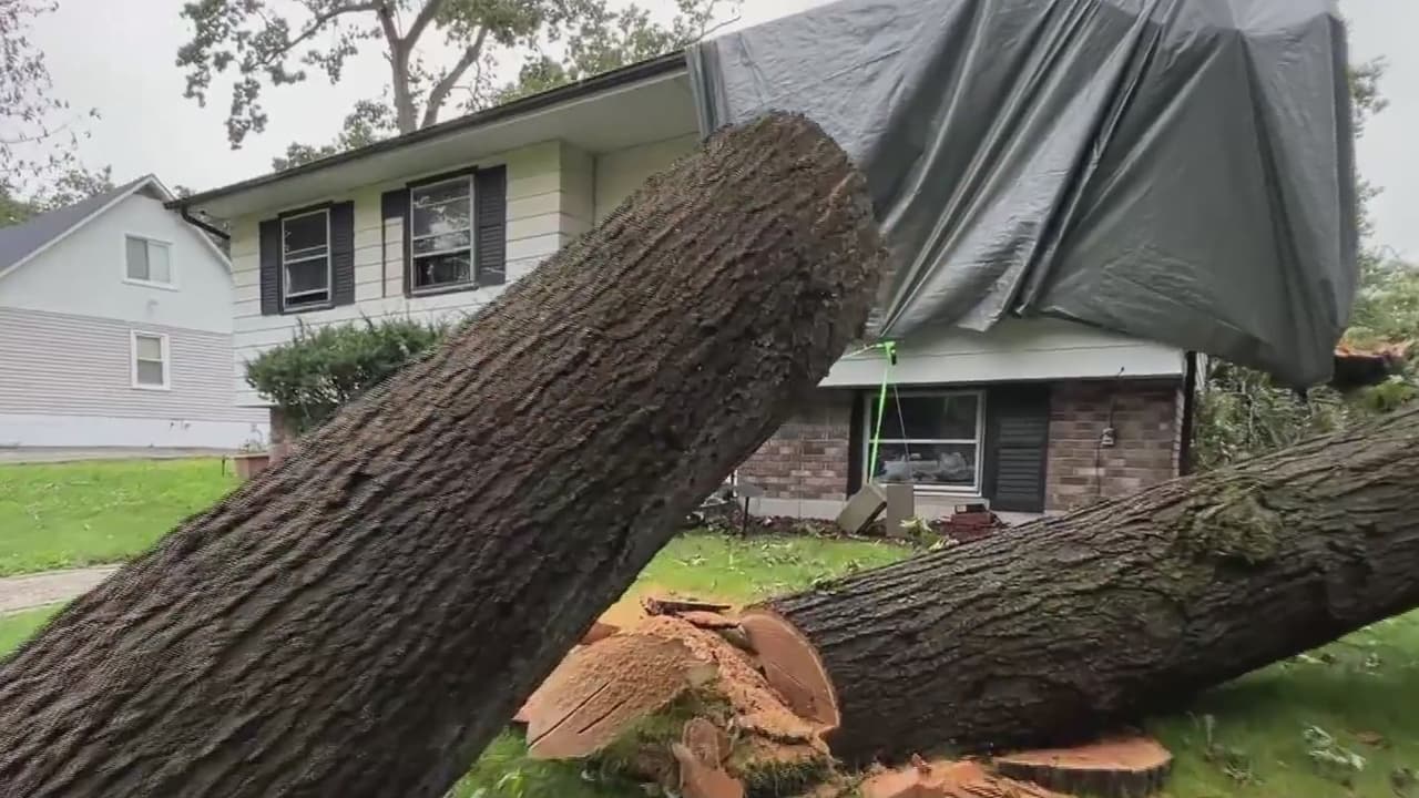 Residentes de Lake Station denuncian lentitud en la ayuda tras el paso de la tormenta