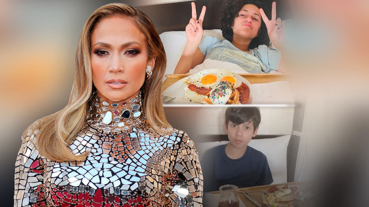 JLo festeja “con el corazón roto” los 13 años de sus mellizos