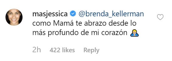 La actriz Jessica Mas, esposa del actor Ramiro Fumazzoni, entiende el dolor por el que pasan, pues ella es madre de unos mellizos.