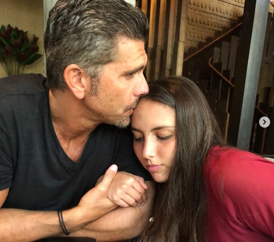 Ellos se casaron en 1995 y se separaron 12 años después. Además de 'Tai', son padres de 
<b>Stefano y Gia. </b>
<br>