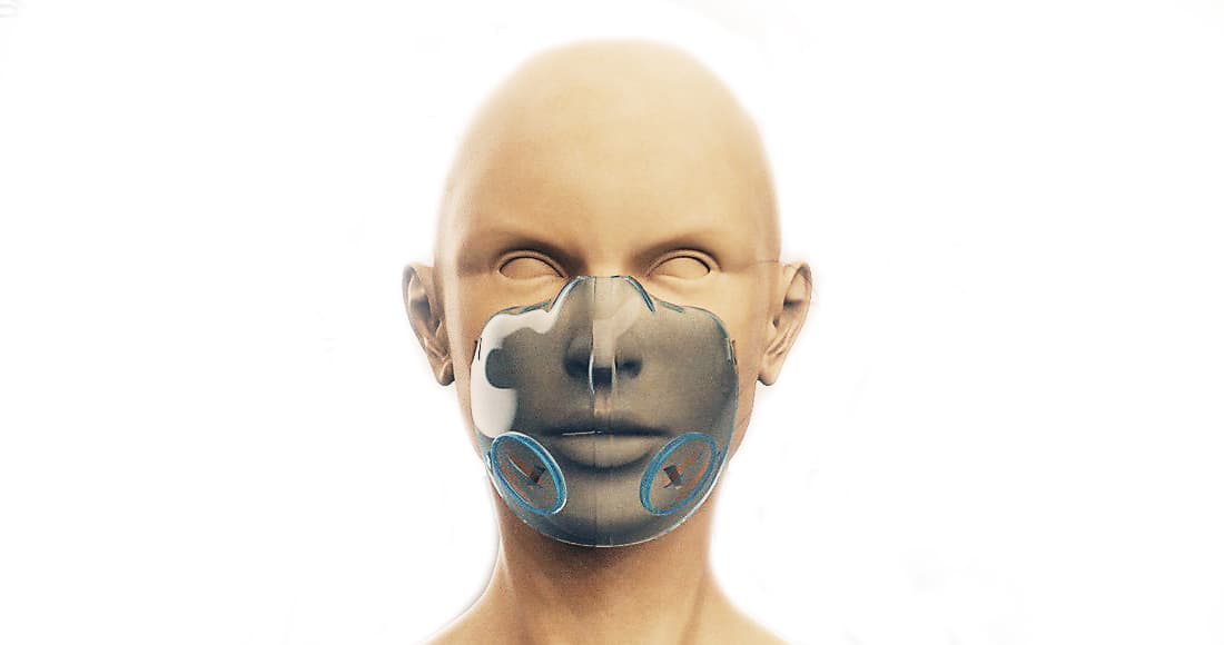 Estudiantes mexicanos diseñan cubrebocas de máxima protección que permite ver el rostro del otro