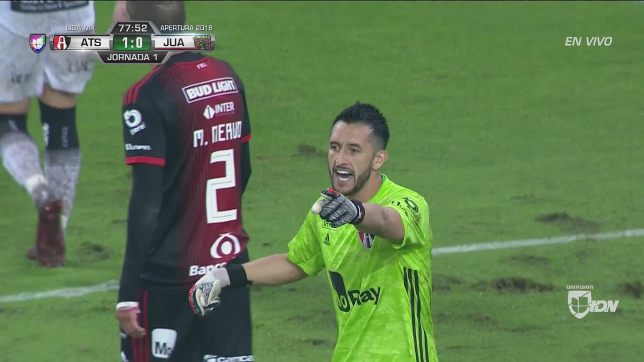 Vargas salva al Atlas del empate