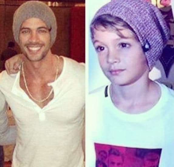 El protagonista de 'Cuidado con el ángel' debutó como padre en marzo de 2006 con el nacimiento de Christopher, fruto de su relación con la también actriz Elizabeth Gutiérrez.