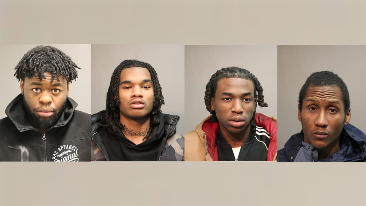 El día de los hechos, la Policía localizó a los sujetos escondidos en el garage de una casa en la zona donde chocaron.