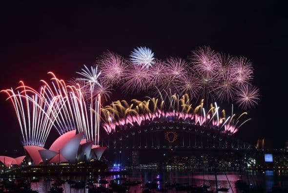Mira esta vuelta por el mundo con las mejores imágenes de la llegada del 2015 y, ¡Feliz Año Nuevo!
