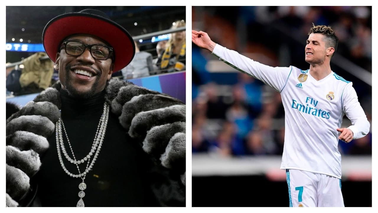 Mayweather asegura que podría comprar al Newcastle y llevarse a ¡Cristiano Ronaldo!