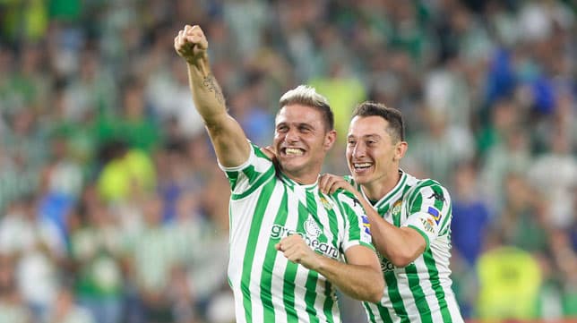 El emotivo mensaje de Guardado a Joaquín en su renovación