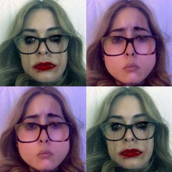 Galilea dice que así quedó depués de tanto festejo por su cumpleaños jaja!!