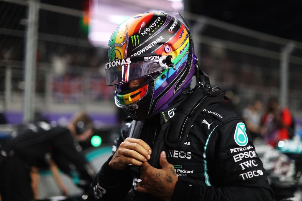 Victoria para Lewis Hamilton en el GP de Arabia Saudita y se empata con Verstappen | El campeonato se definirá en la última carrera del año en la Formula 1.