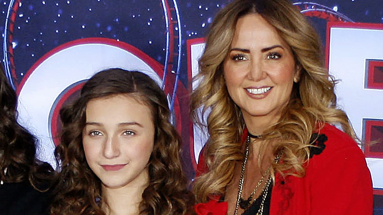 "Vamos a estar bien": la hija menor de Andrea Legarreta prepara su primera novela mientras superan el covid-19