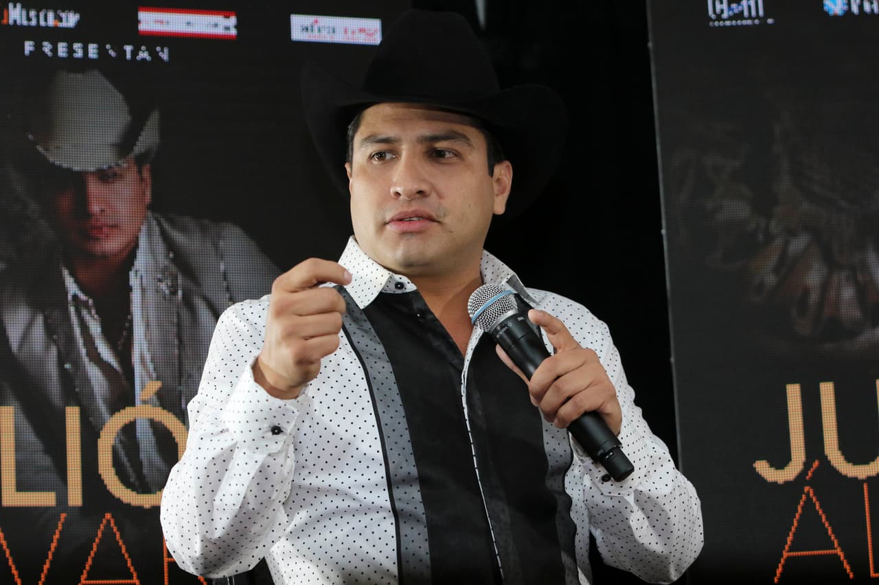 El cantante fue proclamado como el 'rey de la taquilla' por la popularidad que tiene en sus conciertos.