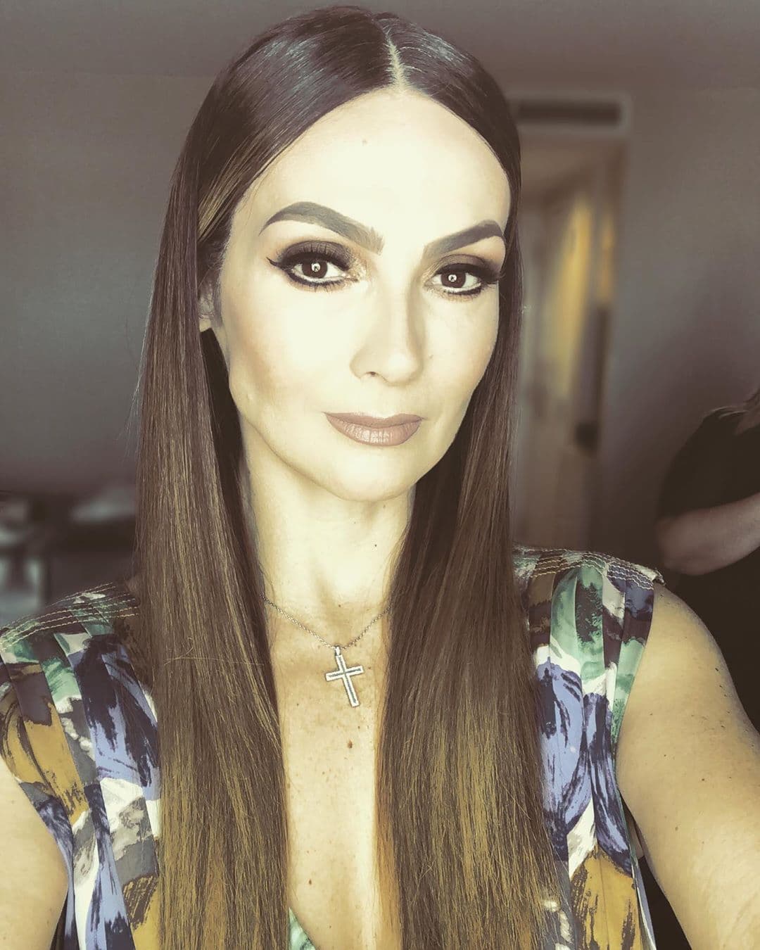 Durante varios años estuvo involucrada en problemas legales con sus exparejas, por lo cual la estrella de 43 años sintió una atracción hacia esa profesión.