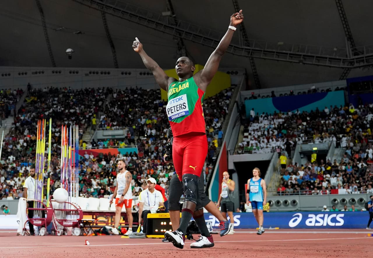 Las mejores fotos del Mundial de Atletismo Doha 2019.