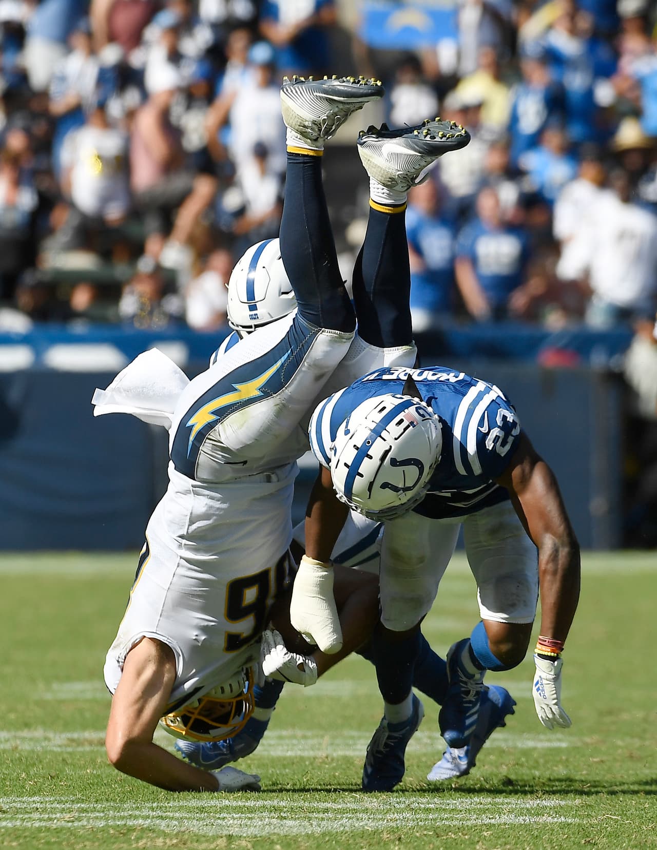Se disputó un partido intenso y bien jugado entre Los Angeles Chargers e Indianapolis Colts.