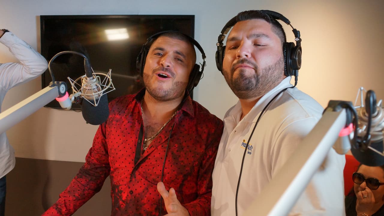 <a href="http://www.univision.com/temas/el-komander">El Komander</a> llegó al Free-guey show y habló de sus nuevos proyectos.
