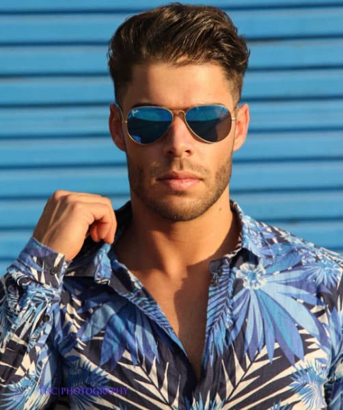 Una de las cosas que más le gusta a Niurka de él es cuando le habla en portugués.