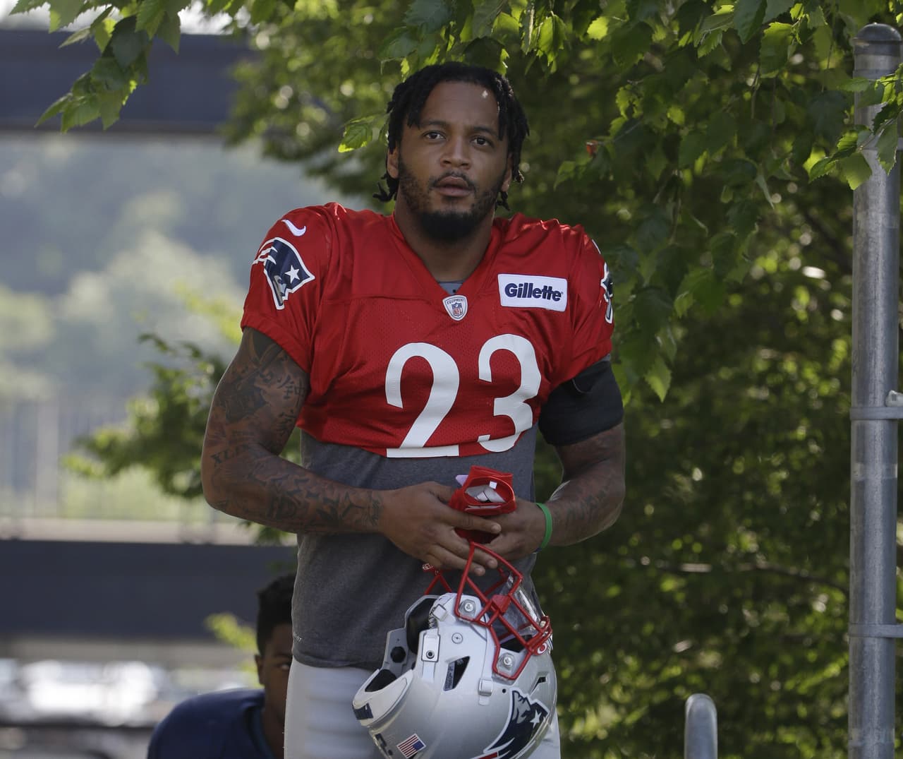 Patrick Chung se declara inocente ante cargo por drogas