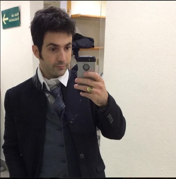 Pablo Cruz Guerrero es quien lo encarna.