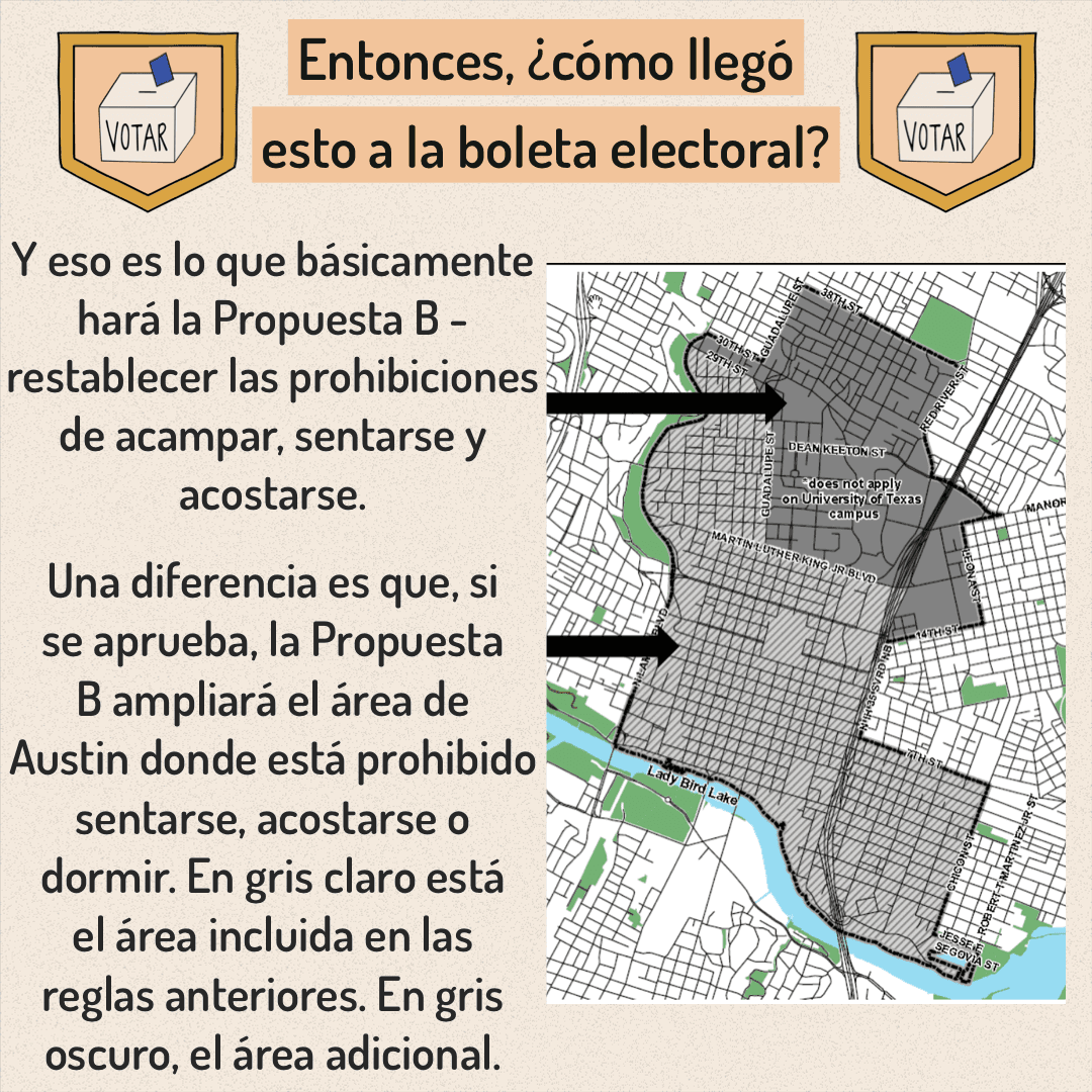 Puedes votar desde ahora hasta el 4 de mayo. Aquí hay información sobre la propuesta B para ayudarlo a tomar una decisión más informada al votar.