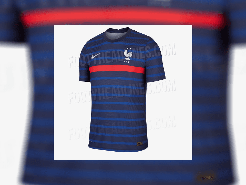 Camiseta de Francia