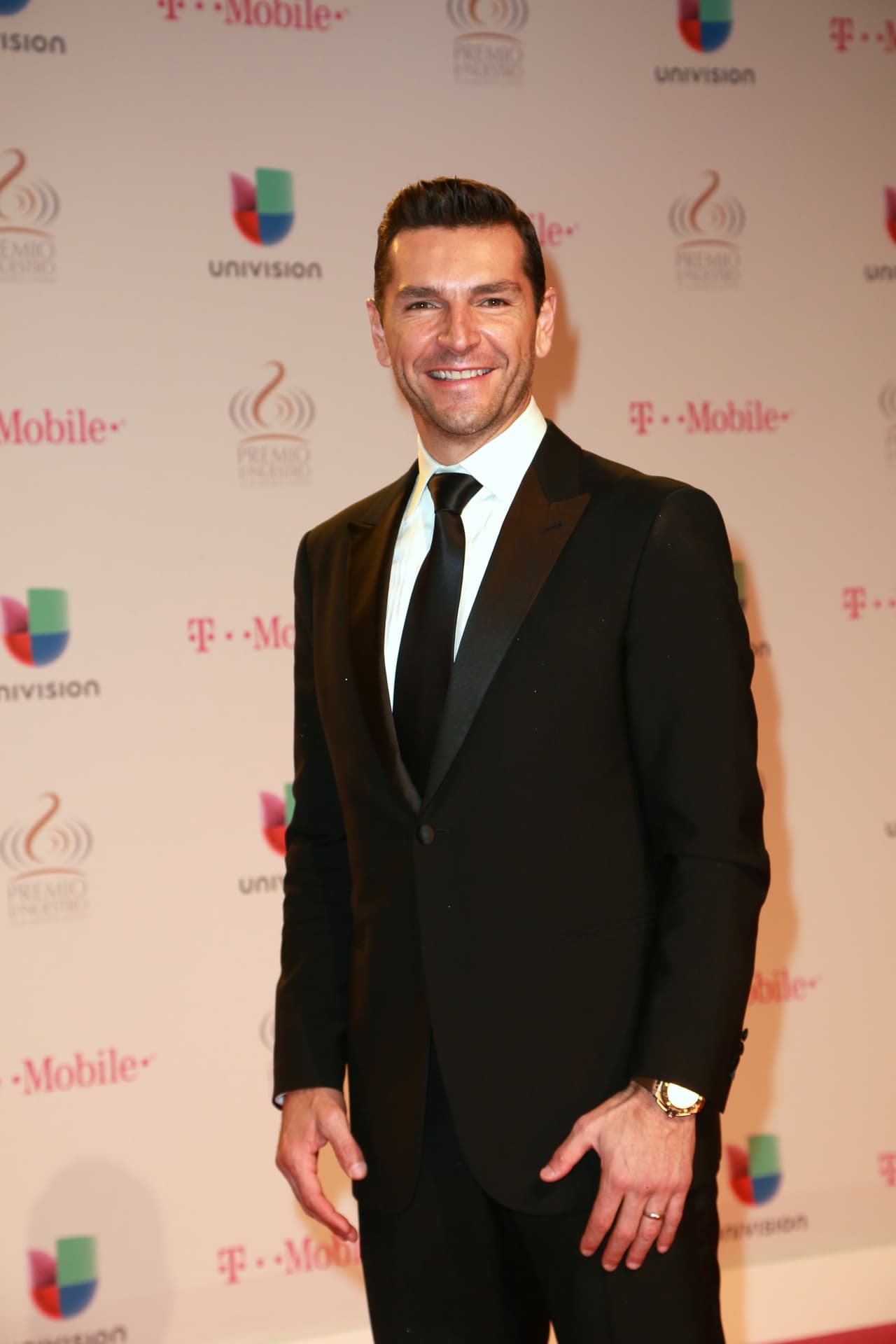 A Martín le fascinó, mira nada más su sonrisita.