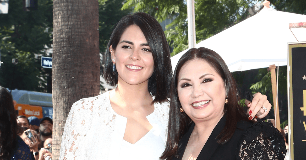 Ana Gabriel y Diana Alejandra Cázares