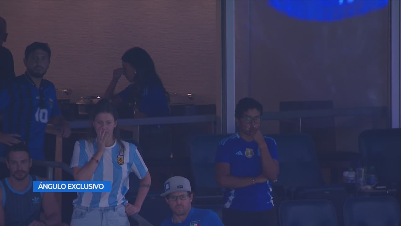 ¡¿Qué hiciste Lionel?! Captan a Antonela tras penal fallado de Messi