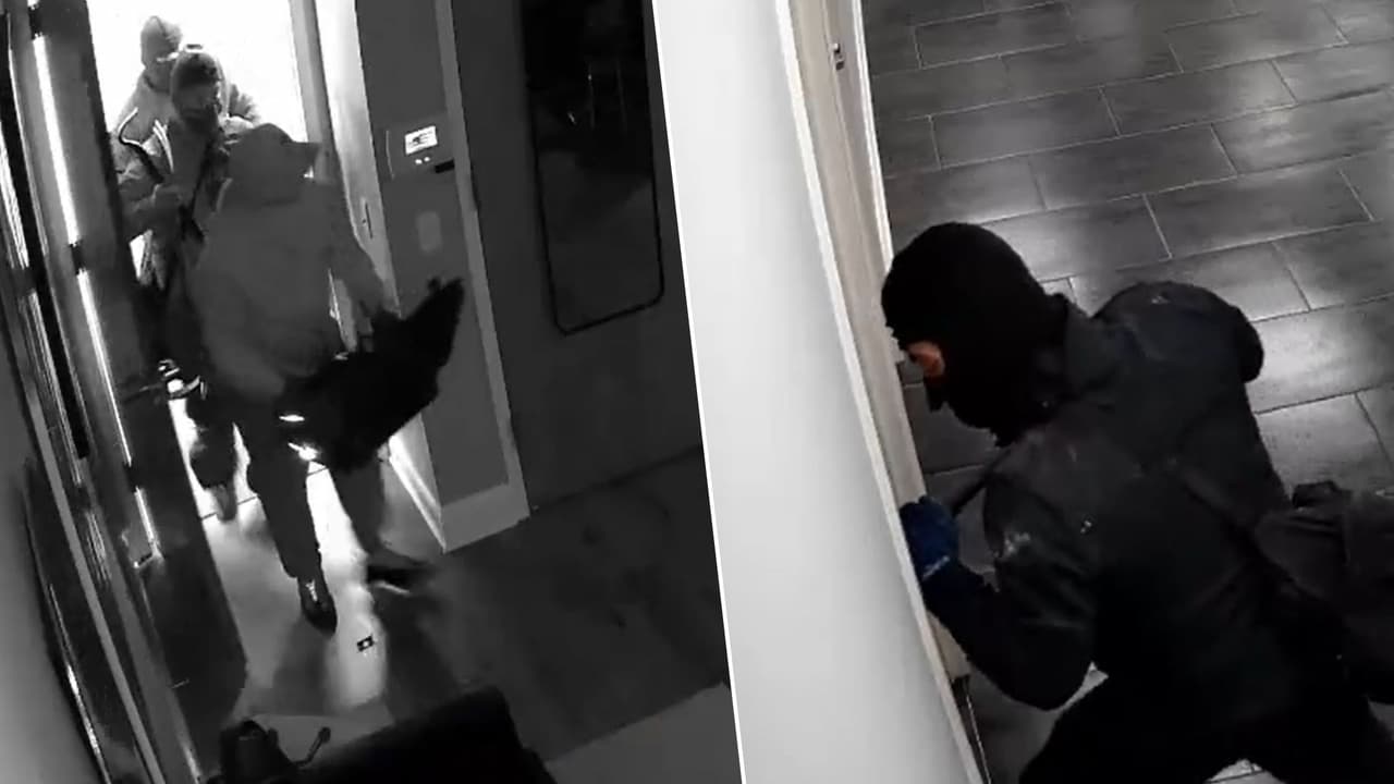 Ladrones encapuchados ingresan a negocio y roban millones de caja fuerte en Staten Island