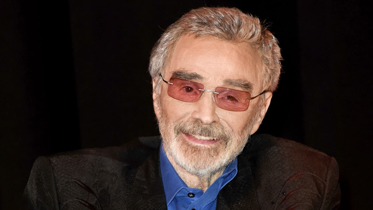Burt Reynolds en un festival de cine en Boca Raton, Florida, el 6 de abril de 2018.