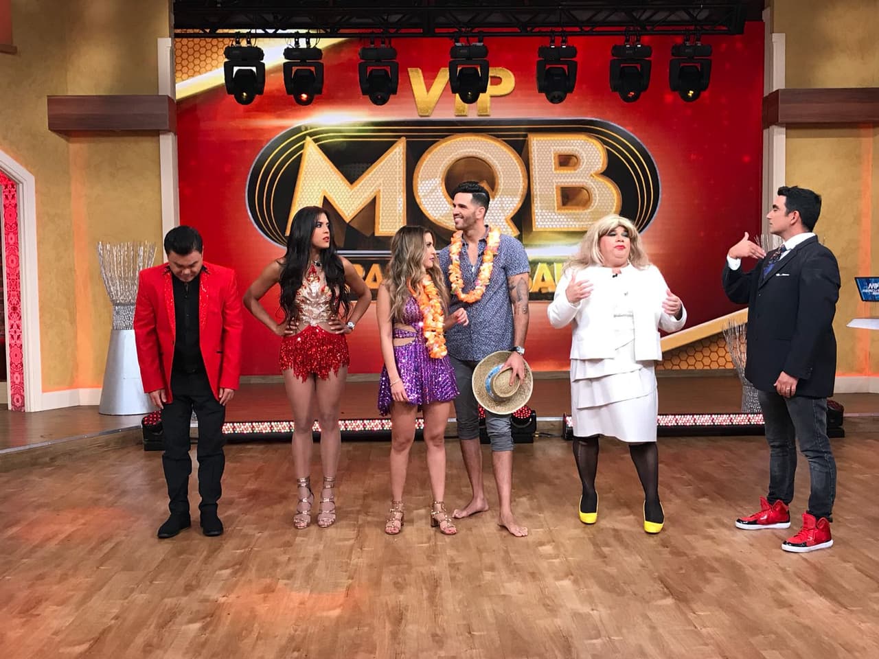 Llegó la hora de la verdad, los concursantes estaban listos para saber el nombre de los triunfadores.