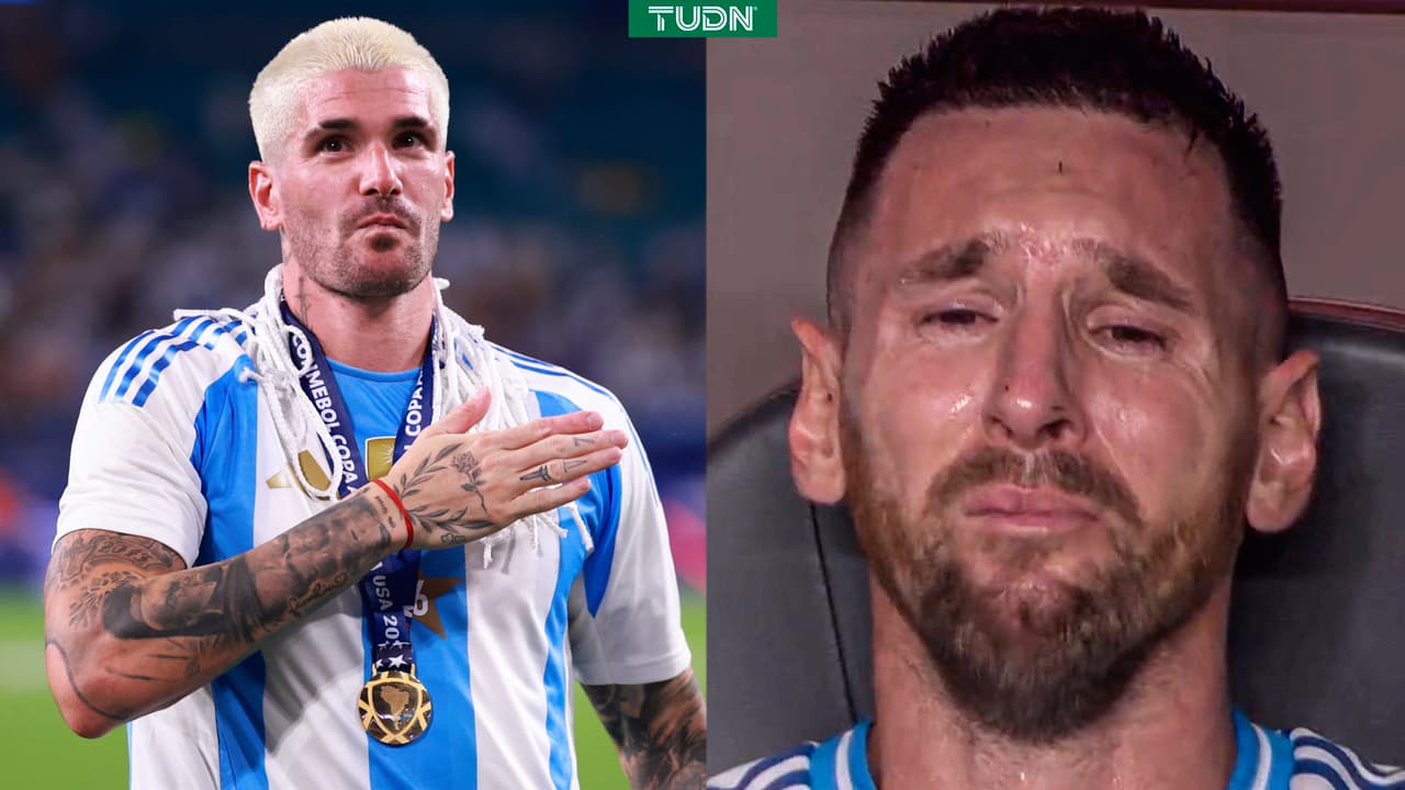 Llanto de Messi motivó a Argentina a ganar la Copa América: “Fue por él”