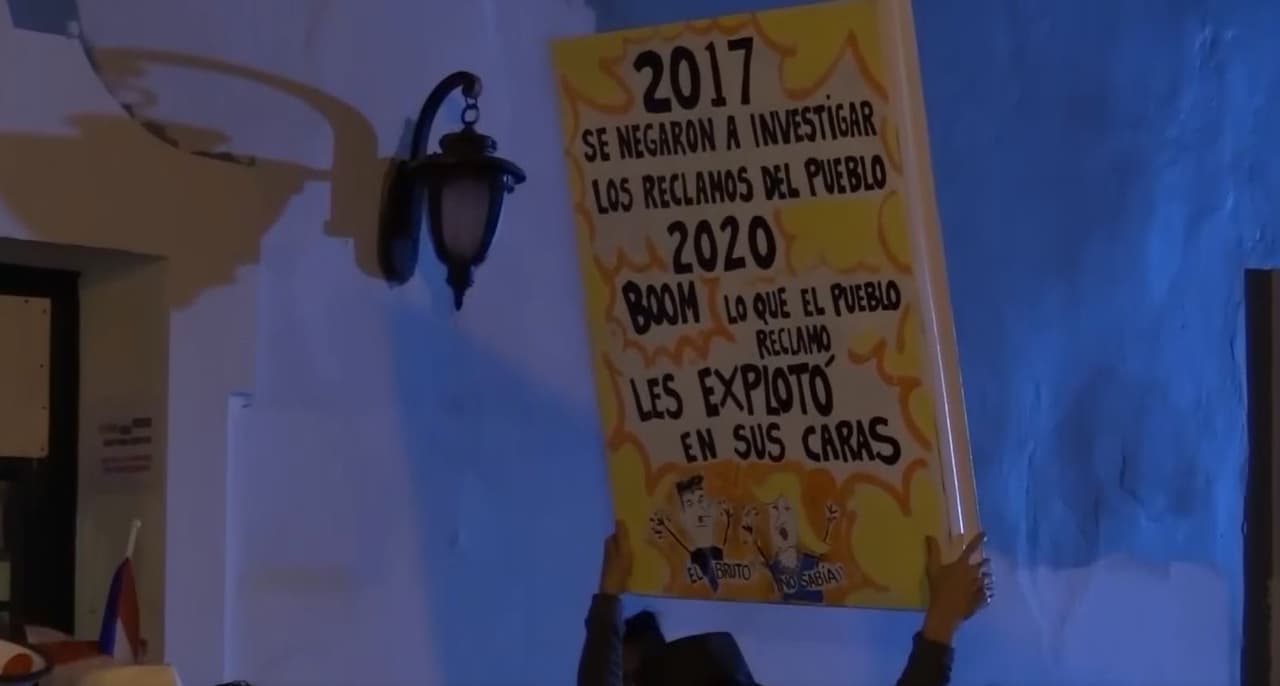 <a href="https://www.univision.com/local/puerto-rico-wlii/gobernadora-refiere-al-departamento-de-justicia-resultado-de-investigacion-preliminar-sobre-el-manejo-del-almacen-de-ponce">La gobernadora también ordenó una investigación</a> acerca del mal manejo de los suministros.