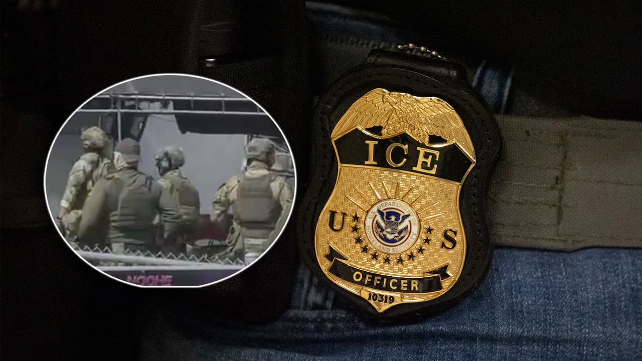 Redadas de ICE en Los Ángeles: Agentes armados realizan operativo en mercado hispano
