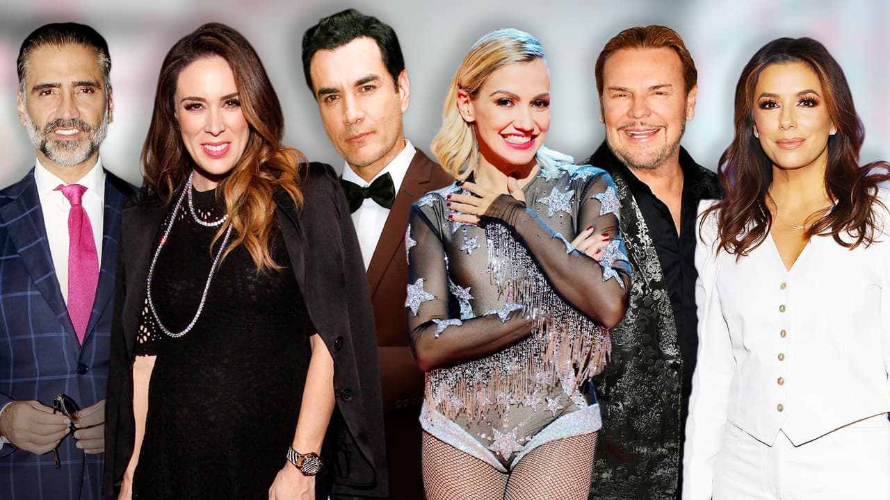 17 celebridades latinas que estudiaron carreras ajenas al mundo del espectáculo