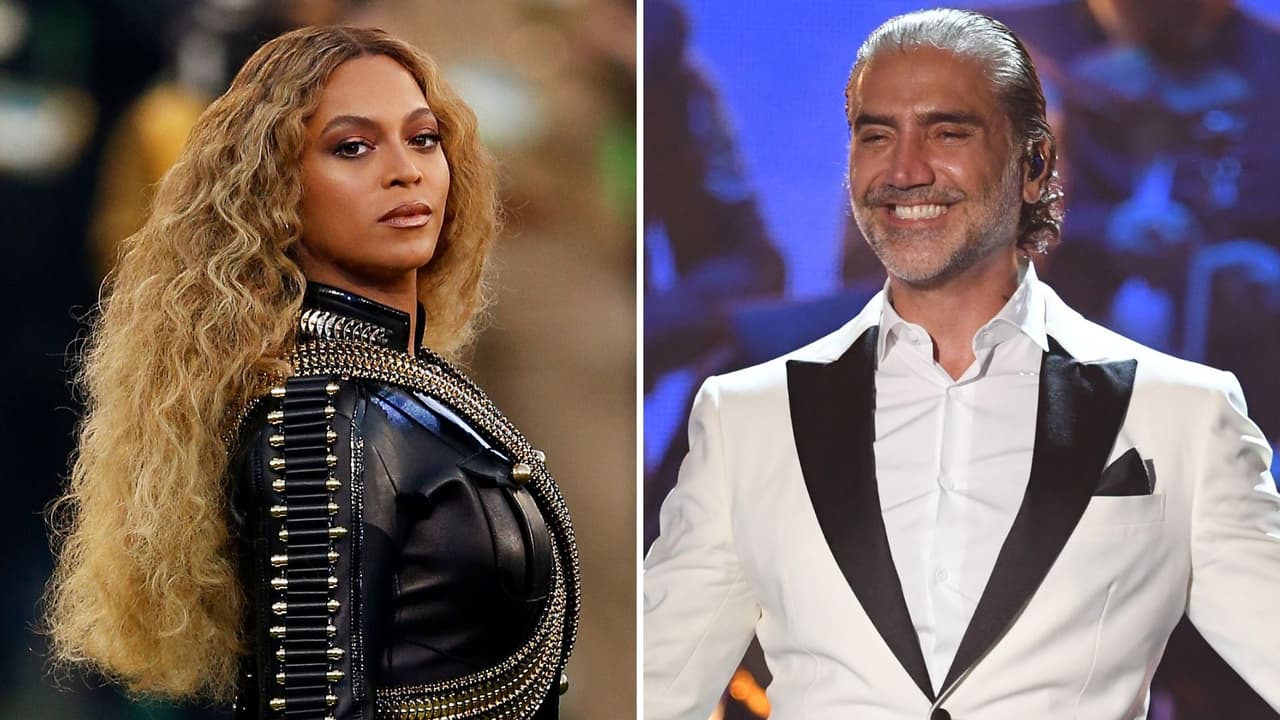 Beyoncé y Alejandro Fernández