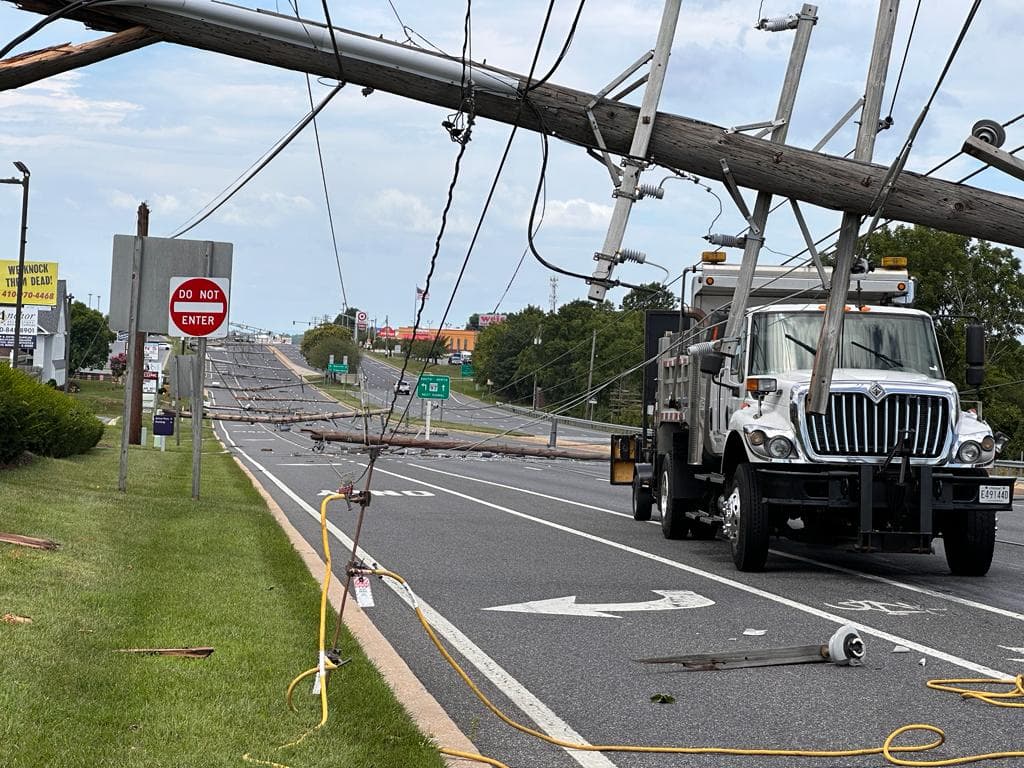 Precisamente BGE calificó como “catastrófico” el daño ocasionado el lunes.