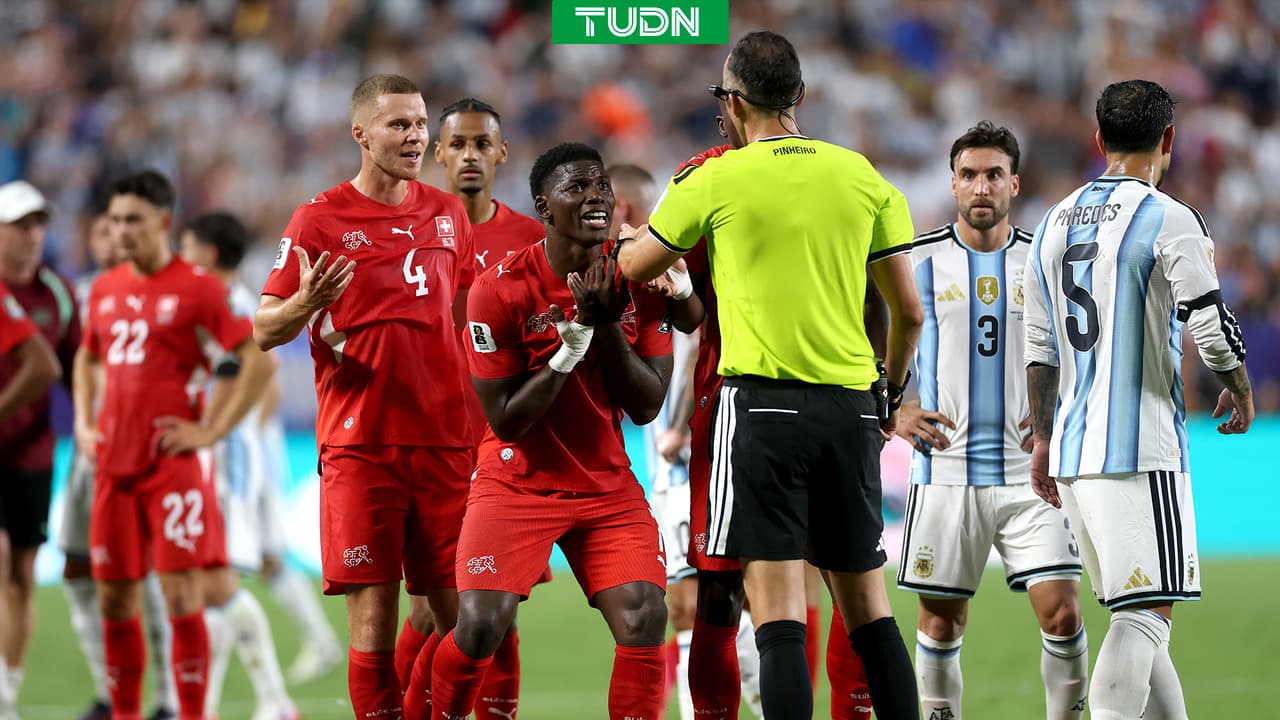 ¡Ya para qué! Reconocen garrafal error a favor de Argentina en el Mundial