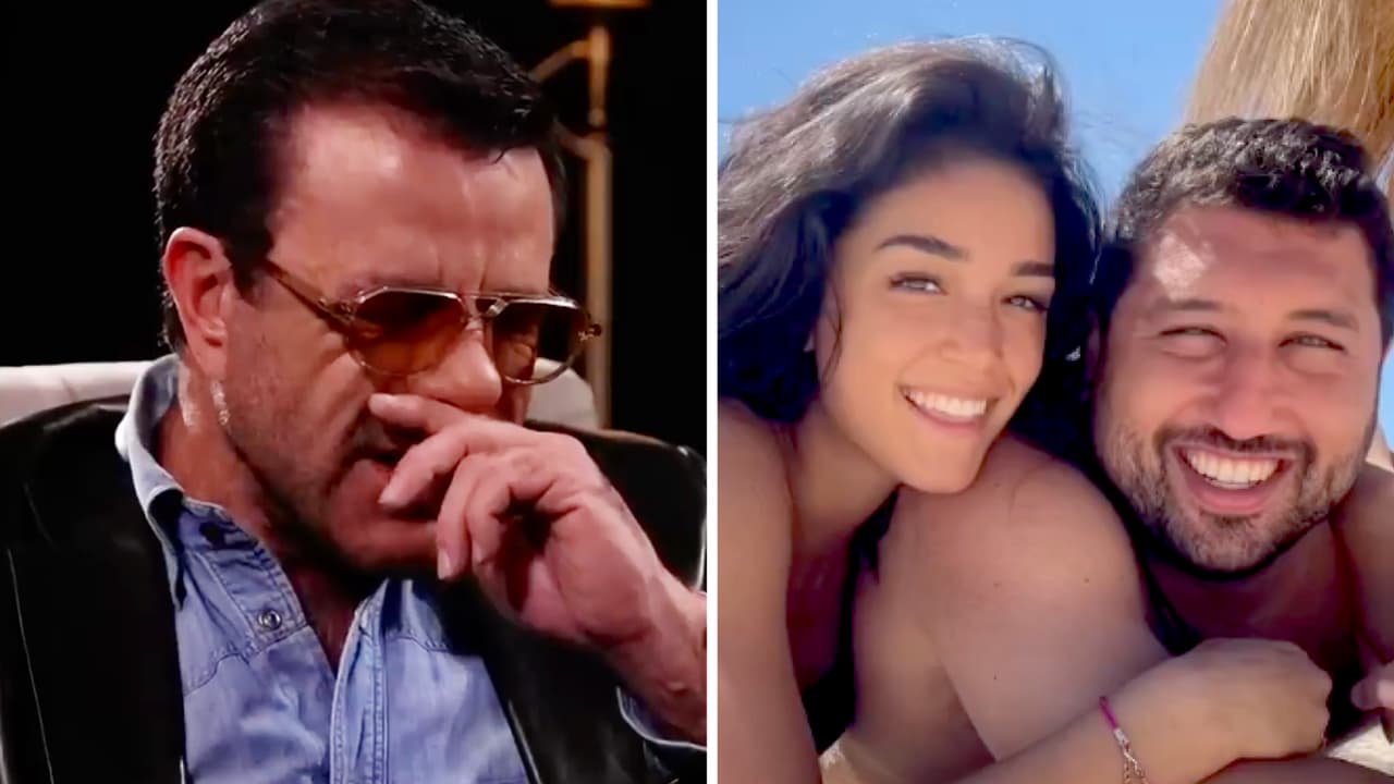 Eduardo Capetillo llora a causa del prometido libanés de su hija: no pudo más y esto reveló