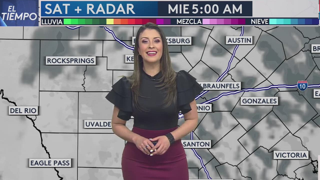 Se prepara San Antonio para la entrada de un nuevo frente frío