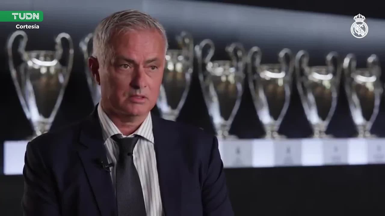 Mourinho asegura que su regreso al Real Madrid "es más bonito que la primera vez"