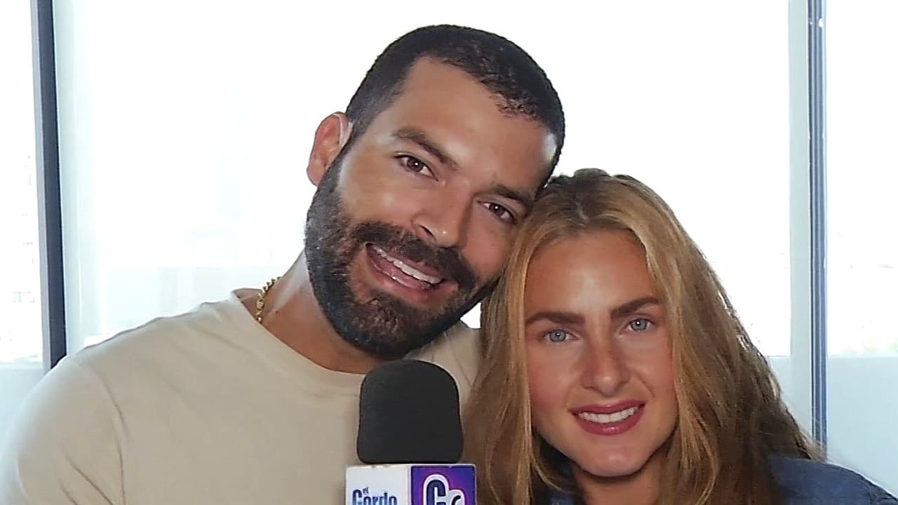 Así se prepararon Adrián Di Monte y Nuja Amar para viajar a Brasil por ¿Apostarías Por Mi?