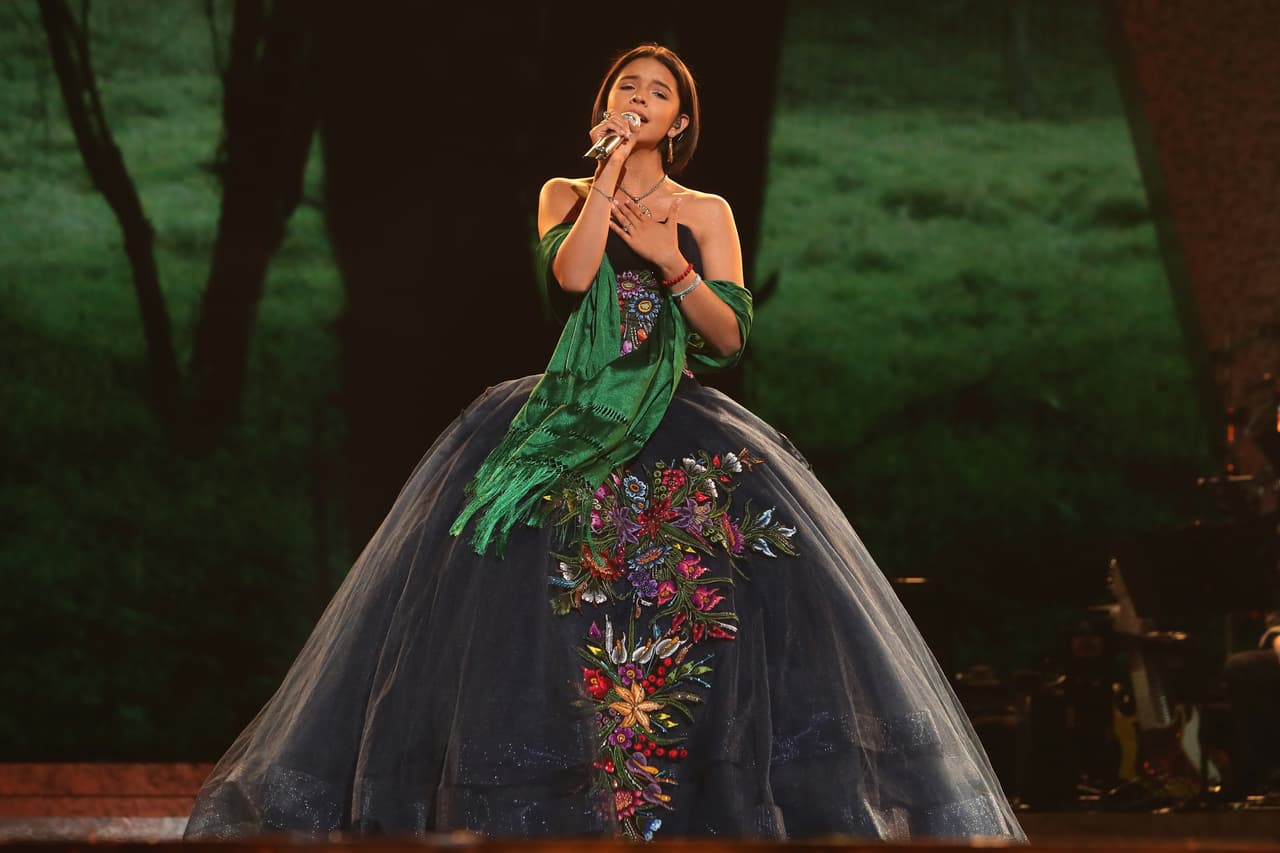 Ángela Aguilar, 3 nominaciones.
<br>1. El "agave" de la música regional. 
<br>2. …Quiero más. 
<br>3. Camino a la cima.