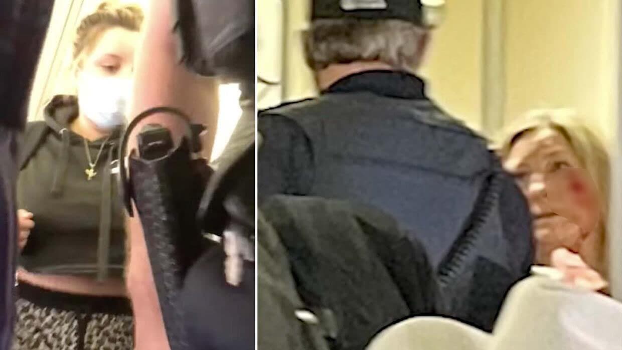 Mujer de California sentenciada a 15 meses en prisión por romperle los dientes a una azafata