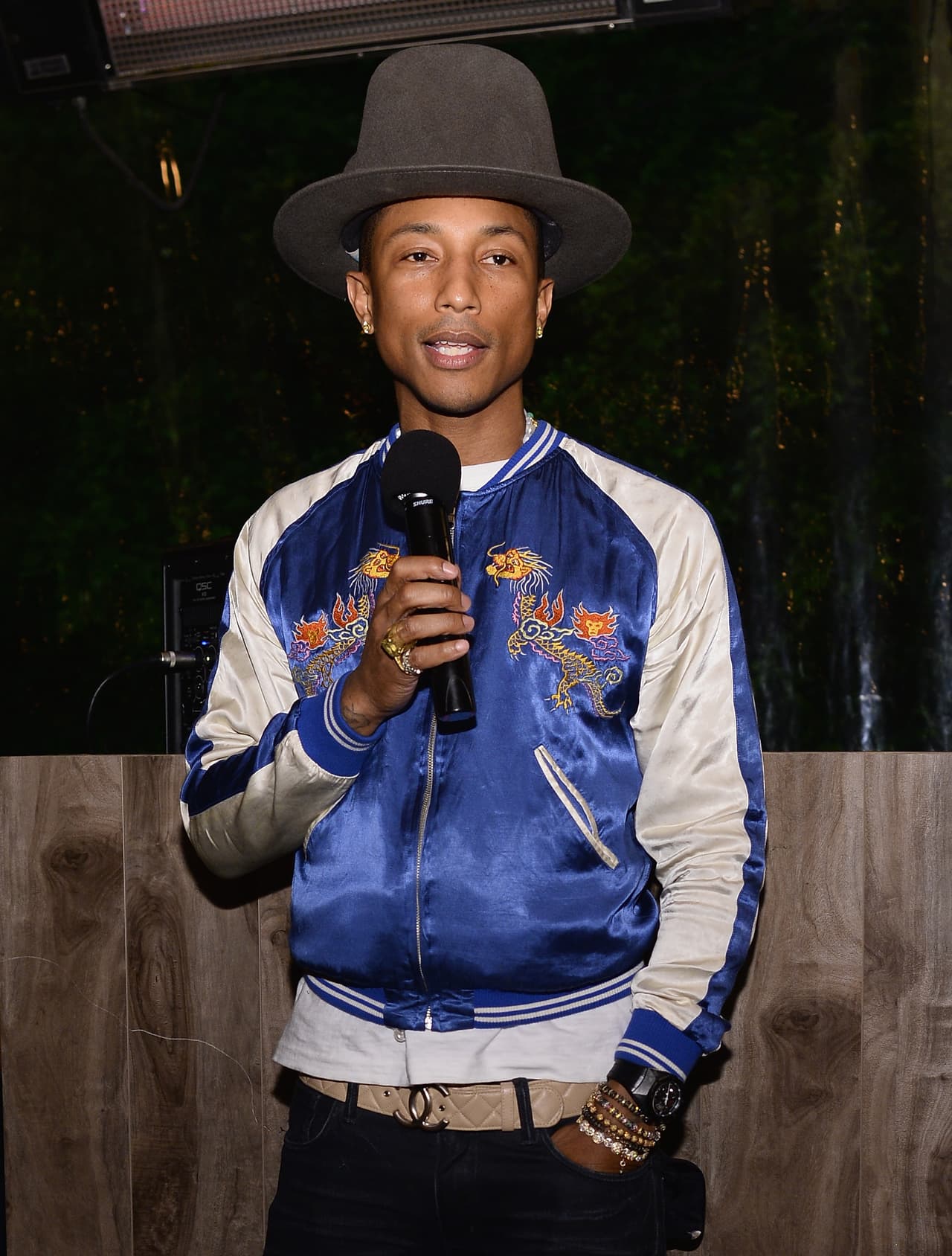 Pharrell Williams volvió loco al mundo cuando sacó su sencillo 'Happy'.