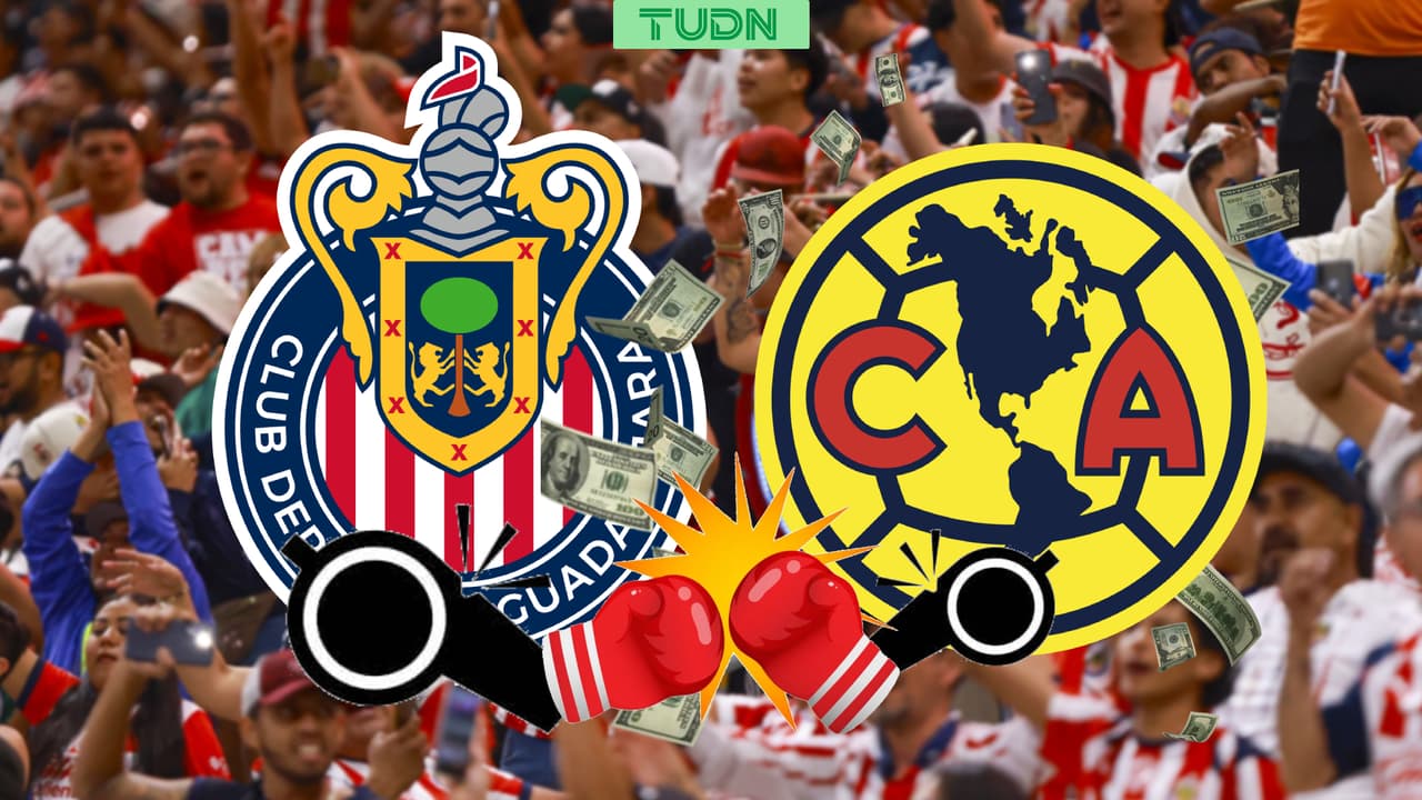  Chivas vs. América: Historia de polémicas, broncas y declaraciones explosivas