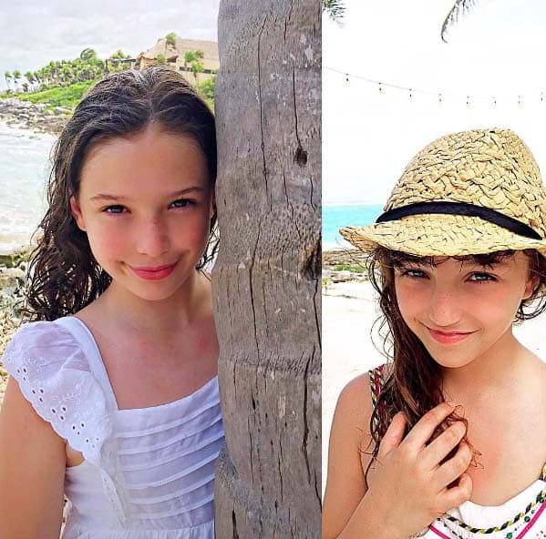 Los dos grandes tesoros de Andrea y Erik.